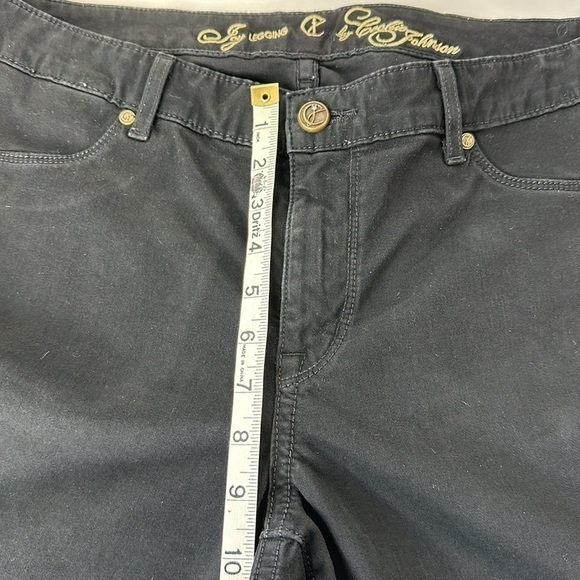 C by Cookie Johnson Joy Legging Size 31 - Picture 12 of 13